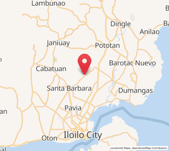 Map of Kabilauan, Western Visayas
