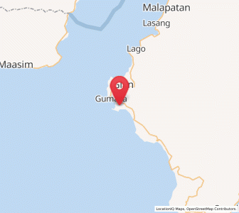 Map of Kablalan, Soccsksargen