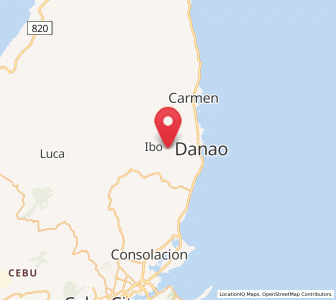 Map of Kabungahan, Central Visayas