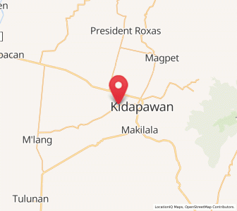 Map of Kalaisan, Soccsksargen