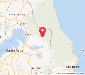 Map of Kalayaan, Calabarzon