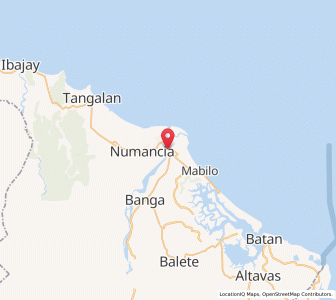 Map of Kalibo (poblacion), Western Visayas