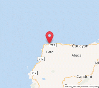 Map of Kaliling, Western Visayas