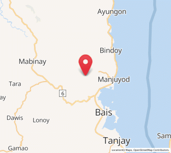Map of Kandabong, Central Visayas