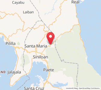 Map of Kapatalan, Calabarzon
