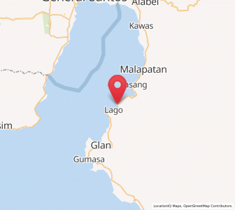 Map of Kapatan, Soccsksargen