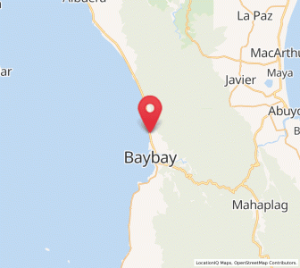 Map of Kilim, Eastern Visayas