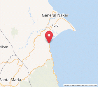 Map of Kiloloran, Calabarzon