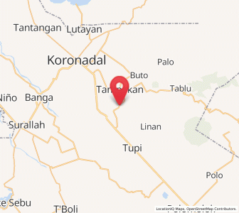 Map of Kipalbig, Soccsksargen