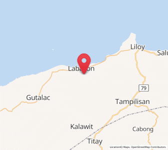 Map of Kipit, Zamboanga Peninsula