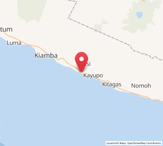 Map of Kling, Soccsksargen