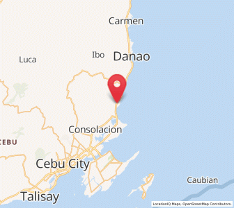 Map of Kotkot, Central Visayas