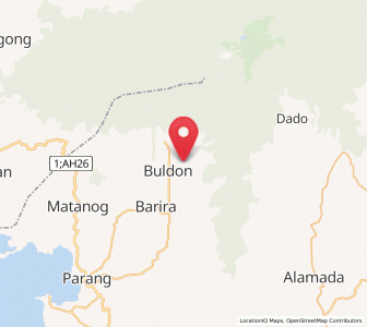 Map of Kulempang, Autonomous Region in Muslim Mindanao