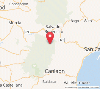 Map of Kumalisquis, Western Visayas