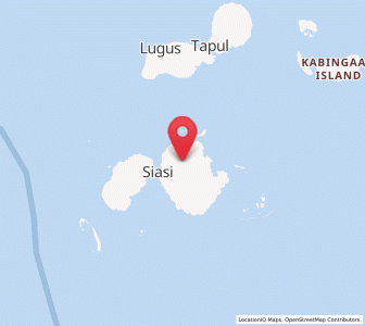 Map of Kungtad, Autonomous Region in Muslim Mindanao