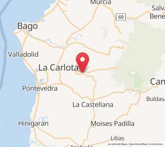 Map of La Granja, Western Visayas