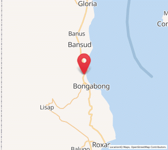 Map of Labasan, Mimaropa