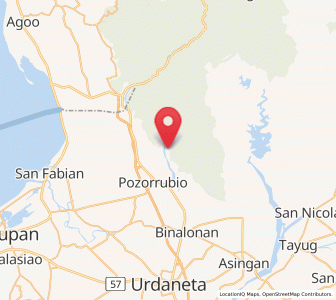 Map of Labayug, Ilocos