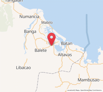 Map of Lalab, Western Visayas