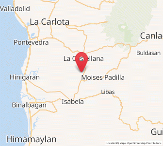 Map of Lalagsan, Western Visayas
