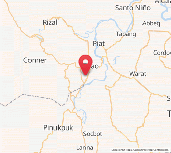 Map of Lallayug, Cagayan Valley