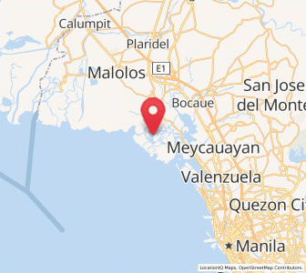 Map of Lambakin, Central Luzon