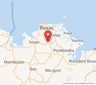 Map of Lanot, Western Visayas