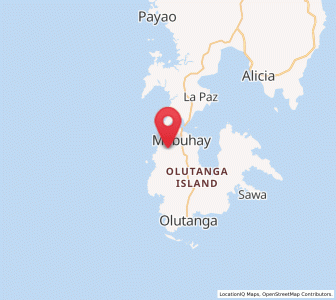 Map of Laparay, Zamboanga Peninsula