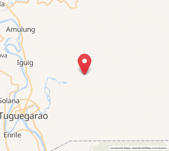 Map of Lapi, Cagayan Valley