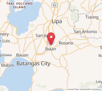 Map of Lapolapo, Calabarzon