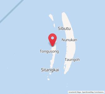 Map of Larap, Autonomous Region in Muslim Mindanao