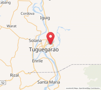 Map of Larion Alto, Cagayan Valley