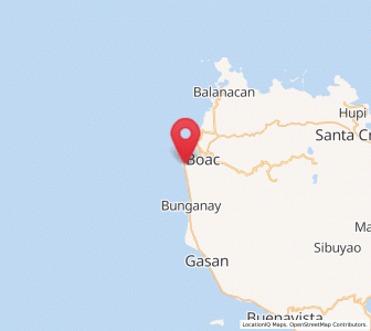 Map of Laylay, Mimaropa