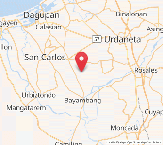 Map of Lepa, Ilocos