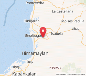 Map of Libacao, Western Visayas