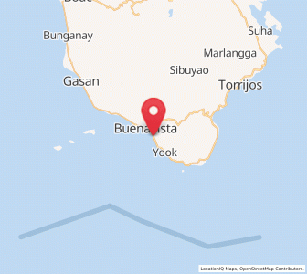 Map of Libas, Mimaropa