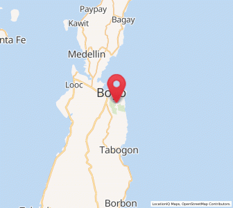 Map of Libertad, Central Visayas