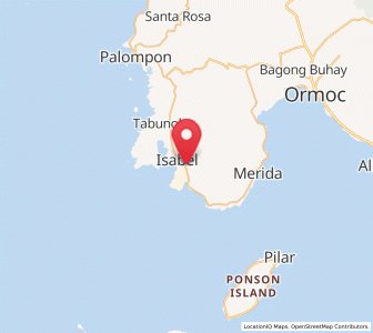 Map of Libertad, Eastern Visayas