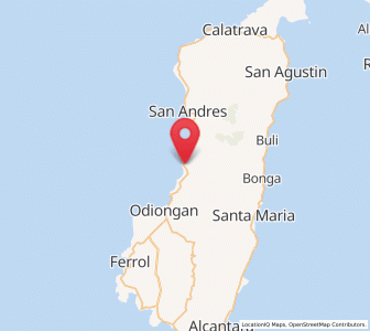 Map of Libertad, Mimaropa