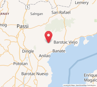 Map of Libertad, Western Visayas