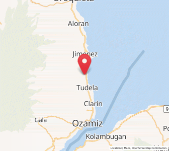 Map of Libertad, Northern Mindanao