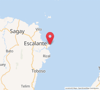 Map of Libertad, Western Visayas