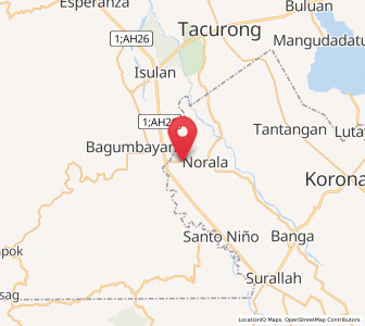 Map of Liberty, Soccsksargen