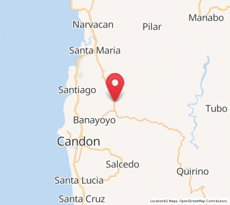 Map of Lidlidda, Ilocos