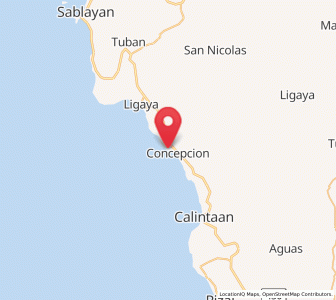 Map of Ligaya, Mimaropa