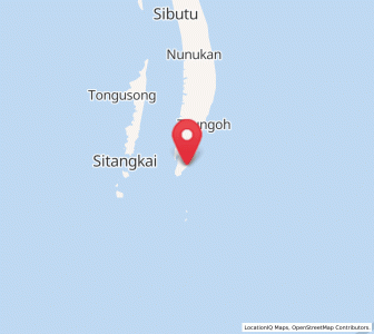 Map of Ligayan, Autonomous Region in Muslim Mindanao