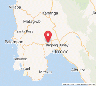 Map of Liloan, Eastern Visayas