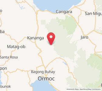 Map of Lim-oo, Eastern Visayas