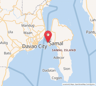 Map of Limao, Davao