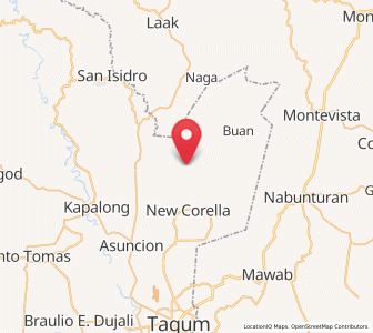 Map of Limbaan, Northern Mindanao